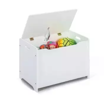 Box do dětského pokoje na uložení hraček 60 x 39 x 45 cm
