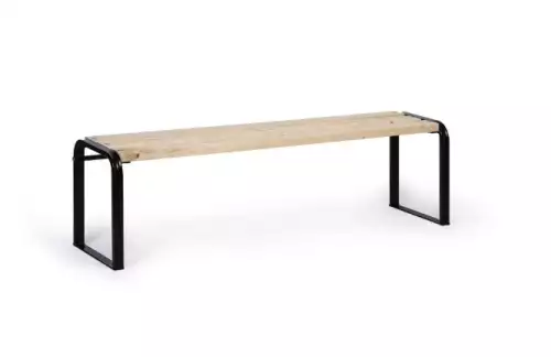 Lavička bez opěradla s nosností až 320 kg, možnost ukotvení