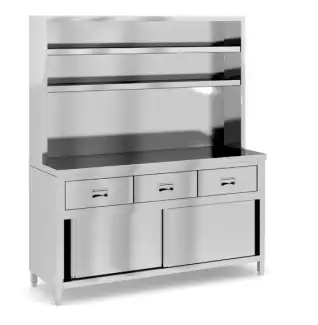 Gastro pracovní stůl 180 x 70 cm pro profesionální provoz