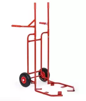 Kvalitní rudl na přepravu pneumatik s nosností až 100 kg