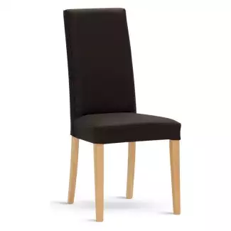 Moderní pohodlná celočalouněná židle Nina