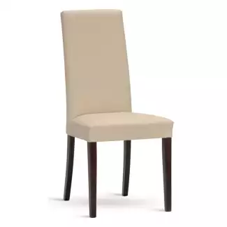 Moderní pohodlná celočalouněná židle Nina