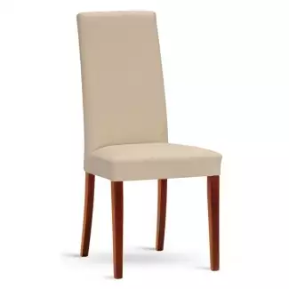 Moderní pohodlná celočalouněná židle Nina