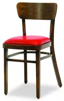 Židle z masivního buku NIkolas - nosnost 130 kg