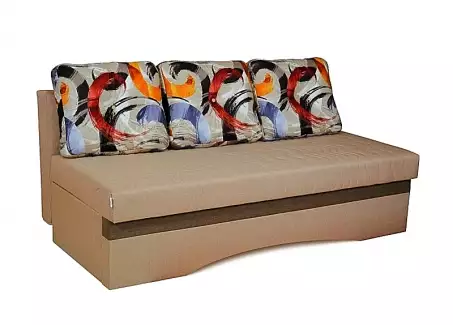 Moderní rozkládací gauč Nikolas pro každodenní spaní - SKLADEM