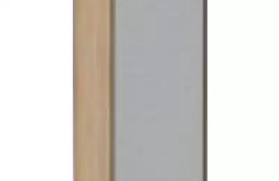 Roletová nástavba na pracovní desku - výška 114 až 144 cm, šířka 45 nebo 60 cm, 18 mm lamino - NR6045