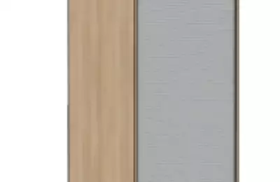 Roletová nástavba na pracovní desku - šířka 60 cm, výška 114 až 144 cm, 18 mm lamino - NRH6060