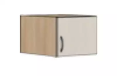 Nástavec na vysokou kuchyňskou skříň - výška 30 až 40 cm, šířka 30 až 60 cm, 18 mm lamino - NV30301