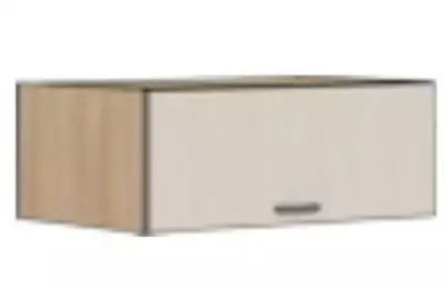 Nástavec na vysokou kuchyňskou skříň s otevíráním zespoda - výška 30 až 40 cm, šířka 60 až 90 cm, 18 mm lamino - NV30603