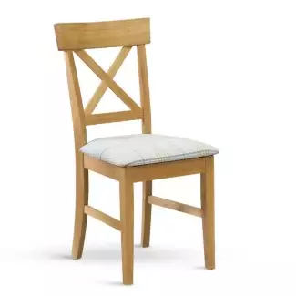 Jídelní židle s čalouněným sedákem Ondra