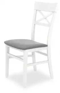 Buková židle s čalouněným sedákem Olivie