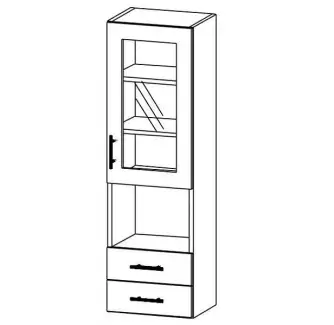 Nadstavba z laminované dřevotřísky a tvrdými zády Renata