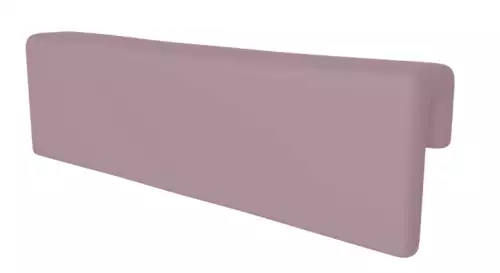 Opěrka a chránič Pastel různá barevná provedení