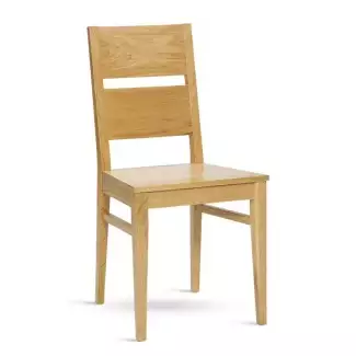 Jídelní židle s masivním sedákem Orfan