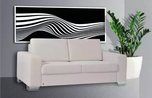 Sedačka pro každodenní spaní dvou osob Oskar