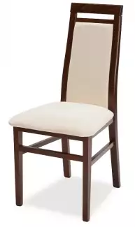 Kvalitní masivní buková čalouněná židle Otakar