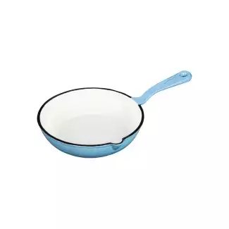 Malá litinová pánev z kvalitní posmaltované šedé litiny