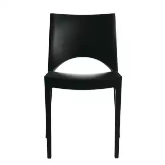 Odolná a stohovatelná jídelní židle Petra