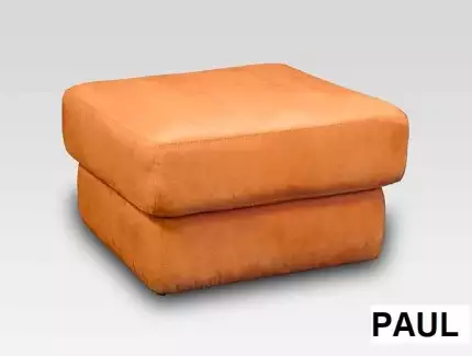 Taburet Paul s možností ÚP 62 × 62 cm