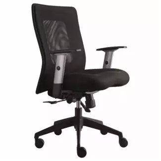 Kancelářská židle, černá, skladem! Pavel