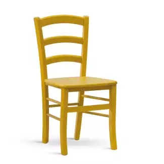 Moderní barevná jídelní židle Pablo