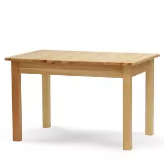 Pevný jídelní stůl z borovice Pavla