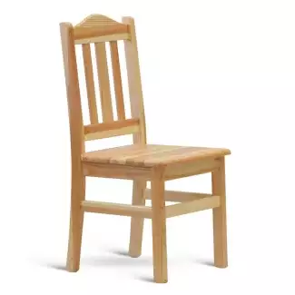 Jídelní židle s přírodním povrchem Pierce