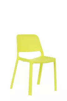 Celoplastová designová židle do interiéru a exteriéru Pixel