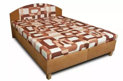 Čalouněné letiště s polohovacími rošty William