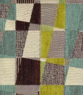 Potahová látka se vzorem z žinylky různých barev Prime