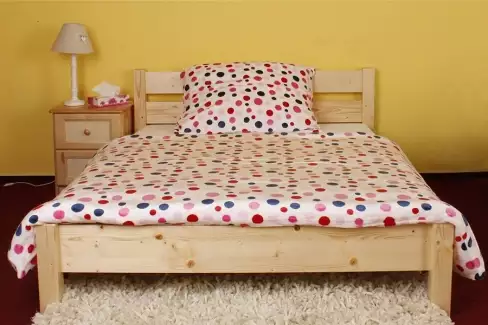 Příjemné a odolné povlečení z mikroflanelu PUNTÍK