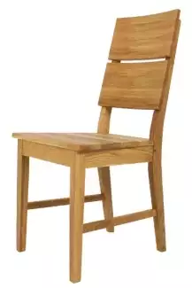 Masivní dubová kuchyňská židle Kurt Z073