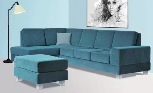 Luxusní 5 místná sedací souprava 300 x 180 cm Radka