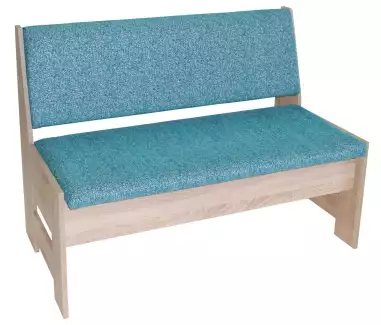 Designová rovná lavice z lamina Radka - šíře 100 cm