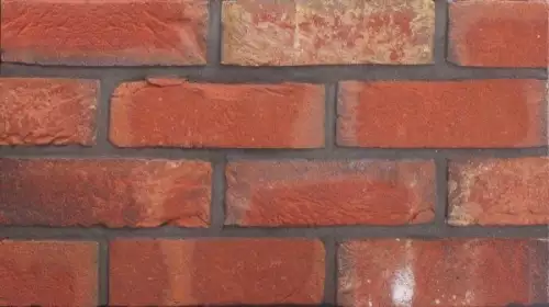 Červená ražená cihla WDF HV Ok