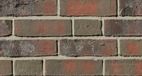 Hnědá ražená cihla NF Wiesmoor kohle bunt