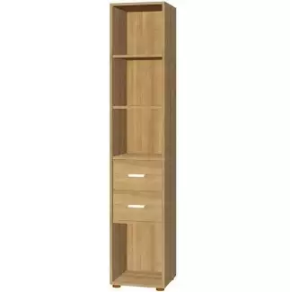 Regál se zásuvkami D032