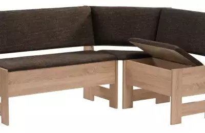 Designová rohová lavice - 160 x 120 cm Radka