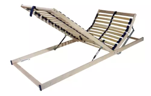 Elektricky polohovatelný rošt s šířkou lamel 36 mm Robert