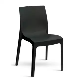 Plastová stohovatelná židle o výšce 81 cm Romana 