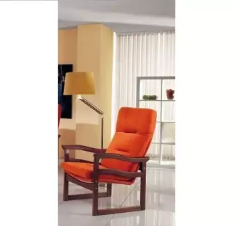 Pohodlné křeslo s masivními područkami Rozálie