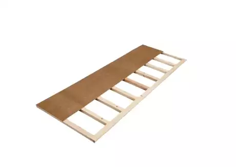 Zesílený pevný příčkový rošt Hard