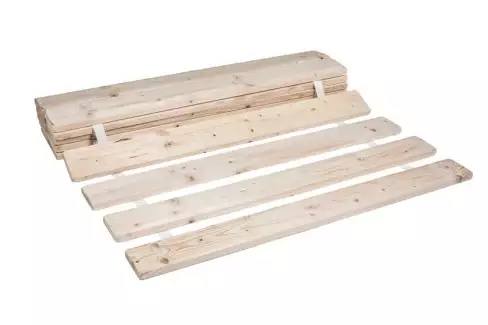 Klasický smrkový laťkový rošt do všech postelí