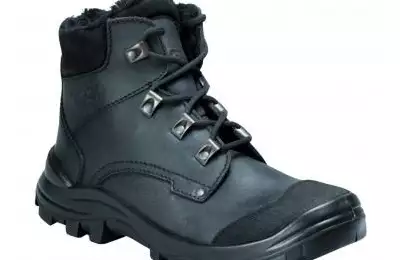 Pracovní zateplená obuv S14881 FARM B WINTER černá