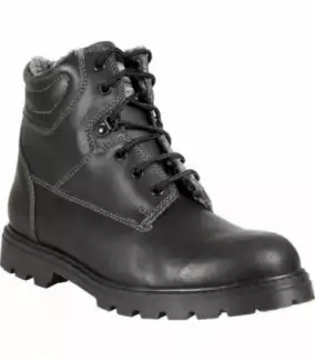 Pracovní zateplená obuv S30543 černá
