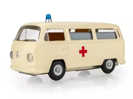 Dětská hračka VW sanita z roku 1969