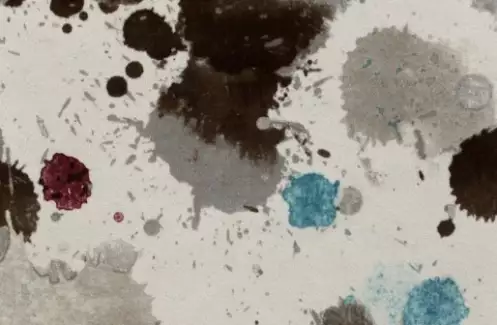 Odvážná microplyšová látka různých motivů Santal