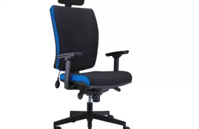 Moderní otočná kancelářská židle Šárka VIP