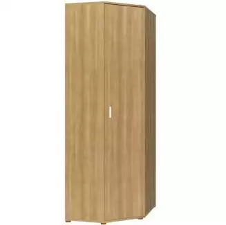 Vysoká rohová šatní skříň F53