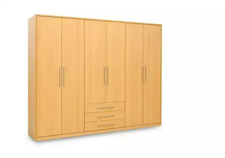Kombinovaná šatní skříň Ajda 1